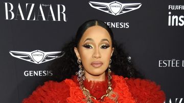 Cardi B attends the Harper's BAZAAR Celebrates 'ICONS By Carine Roitfeld' at The Plaza Hotel. Photo by Dominik Bindl/Getty Images