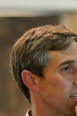 U.S. Rep Beto O'Rourke of El Paso speaks during a town hall meeting. Photo by Chris Covatta/Getty Images