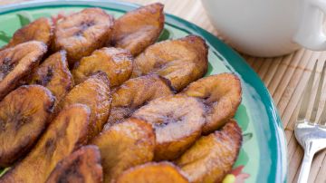 Ripe fried plantains. 	Photo by jrroman/ Getty Images