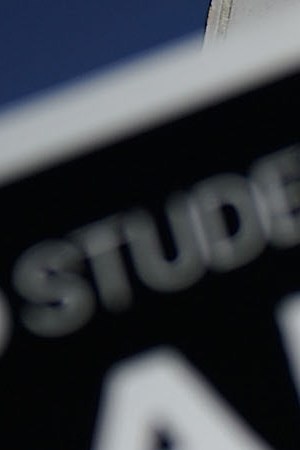 Pro-life activists try to block the sign of a pro-choice activist during the 2018 March for Life January 19, 2018 in Washington, DC. Photo by Alex Wong/Getty Images