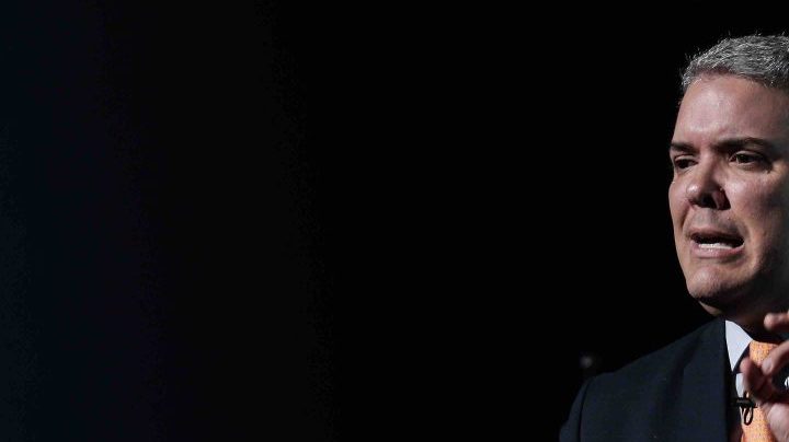 Ivan Duque Marquez, President-elect, Republic of Colombia, speaks during Keynote Address as part of the 2018 Concordia Americas Summit day 2 at Agora Bogota Convention Center on July 17, 2018 in Bogota, Colombia. Photo by Ivan Valencia/Getty Images