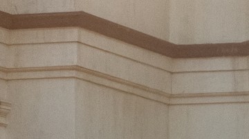 Jack (Lin-Manuel Miranda) Mary Poppins (Emily Blunt) and the Banks children with a crew of street lamplighters at 17 Cherry Tree Lane in 'Mary Poppins Returns.' Courtesy of Disney