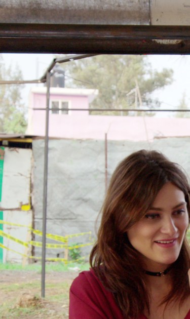 'Made in Mexico' Screengrab of Columba Diaz and Roby Checa. Courtesy of Netflix