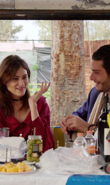 'Made in Mexico' Screengrab of Columba Diaz and Roby Checa. Courtesy of Netflix
