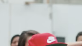 Screen shot of Mexican Nike Ad