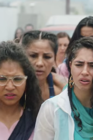 Screen shot of Mexican Nike Ad