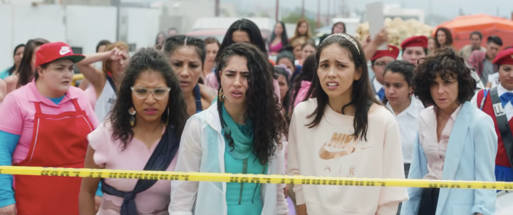 Screen shot of Mexican Nike Ad