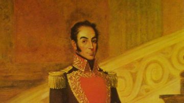 Creative Commons "Simón Bolivar” by Martín Tovar for Tovar Historia de Venezuela en Imágenes, El Nacional is licensed under public doman.
