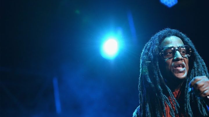 Rapper Tego Calderon performs onstage during the Mega 97.9 Megaton Concert at Madison Square Garden.  Photo by Mike Coppola/Getty Images