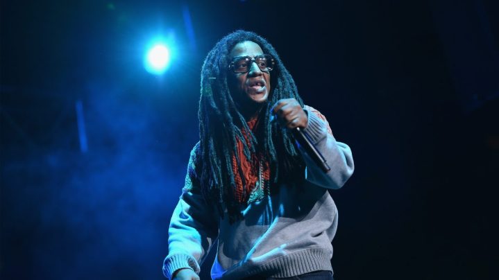 Rapper Tego Calderon performs onstage during the Mega 97.9 Megaton Concert at Madison Square Garden. Photo by Mike Coppola/Getty Images
