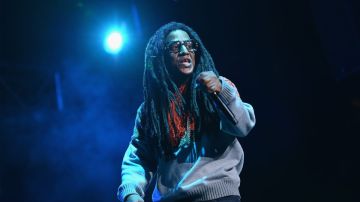 Rapper Tego Calderon performs onstage during the Mega 97.9 Megaton Concert at Madison Square Garden.  Photo by Mike Coppola/Getty Images