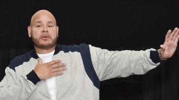 Fat Joe attends the "Night School" Special Screening With Fat Joe And Tidal at Concourse Plaza Multiplex Cinemas. Photo by Eugene Gologursky/Getty Images for Universal Pictures
