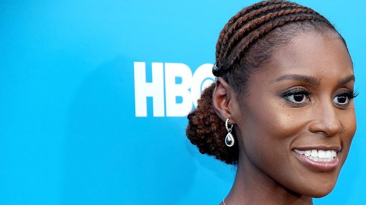 Actress executive  producer and star Issa Rae attends a block party celebrating HBO's new season of "Insecure" on July 15, 2017 in Inglewood, California.  Photo by Randy Shropshire/Getty Images for HBO