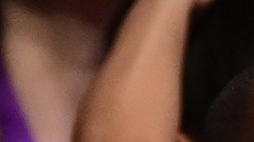 Kanye West looks on as he watches as the Los Angeles Lakers take on the Utah Jazz at Staples Center on April 13, 2016 in Los Angeles, California. Photo by Harry How/Getty Images