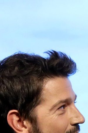 Diego Luna, Glenn Close and Guillermo del Toro speak onstage at DreamWorks 'Tales of Arcadia: 3Below' panel during New York Comic Con on October 5, 2018.  Photo by Cindy Ord/Getty Images for DreamWorks Animation Television