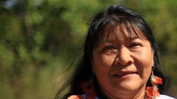 Photo courtesy of Joênia Wapichana campaign