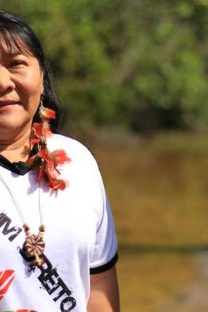 Photo courtesy of Joênia Wapichana campaign