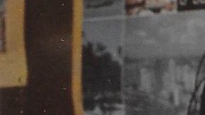 At Kelso, Julieta Carmichael and Mercedes Marthe pose together, wearing traditional-style dresses. Courtesy of Roberto Rabanne's personal collection