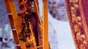 Onstage during the 2018 American Music Awards at Microsoft Theater in Los Angeles, California. Photo by Getty