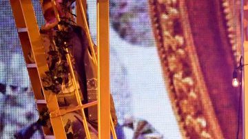 Onstage during the 2018 American Music Awards at Microsoft Theater in Los Angeles, California. Photo by Getty