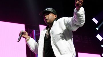 Singer/songwriter Don Omar performs during Calibash Las Vegas at T-Mobile Arena. Photo by Ethan Miller/Getty Images