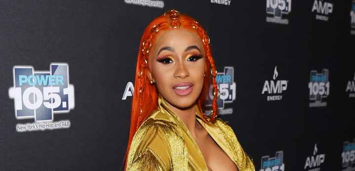 Rapper Cardi B attends Power 105.1's Powerhouse 2018. Photo by Dave Kotinsky/Getty Images for Power 105.1