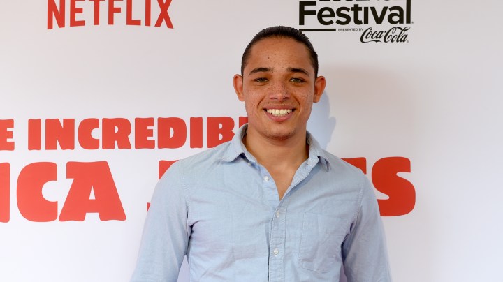 Anthony Ramos attends Premiere Of Netflix Original Film 'The Incredible Jessica James'. Photo by Erika Goldring/Netflix