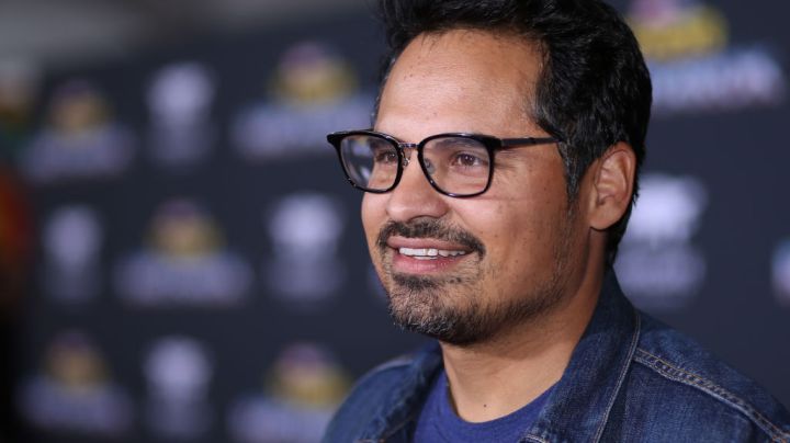Michael Peña at The World Premiere of 'Thor: Ragnarok' on October 10, 2017. Photo by Rich Polk/Getty Images for Disney