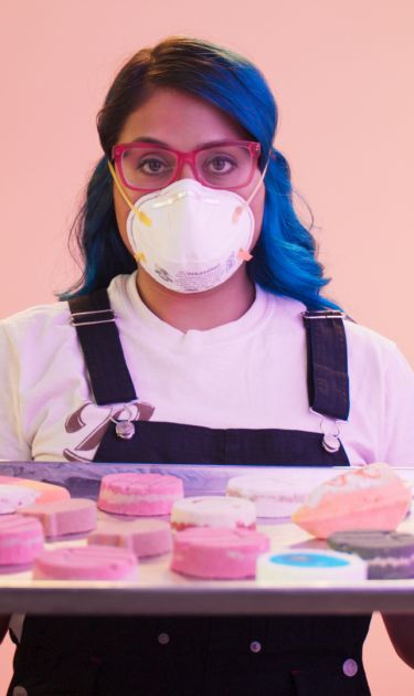 Yamira Venegas. Photo by Remezcla