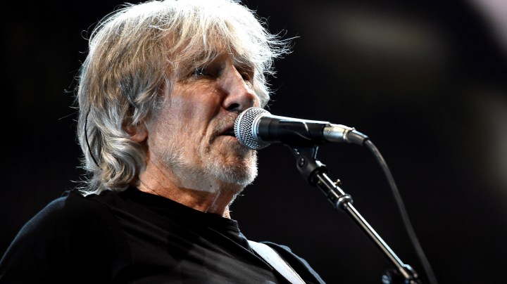 Musician Roger Waters performs during his Us + Them Tour at Staples Center.  Photo by Kevin Winter/Getty Images