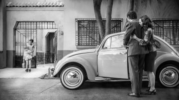 'Roma' photo by Carlos Somonte. Courtesy of Netflix
