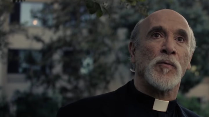 Screenshot of 'The Curse of La Lllorona' via YouTube trailer