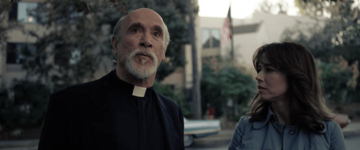 Screenshot of 'The Curse of La Lllorona' via YouTube trailer