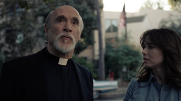 Screenshot of 'The Curse of La Lllorona' via YouTube trailer