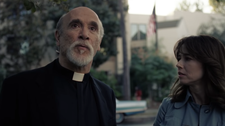 Screenshot of 'The Curse of La Lllorona' via YouTube trailer