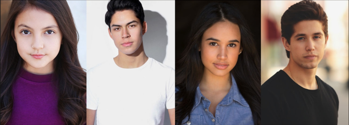 Cast of 'Party of Five' reboot. Courtesy of FreeForm.