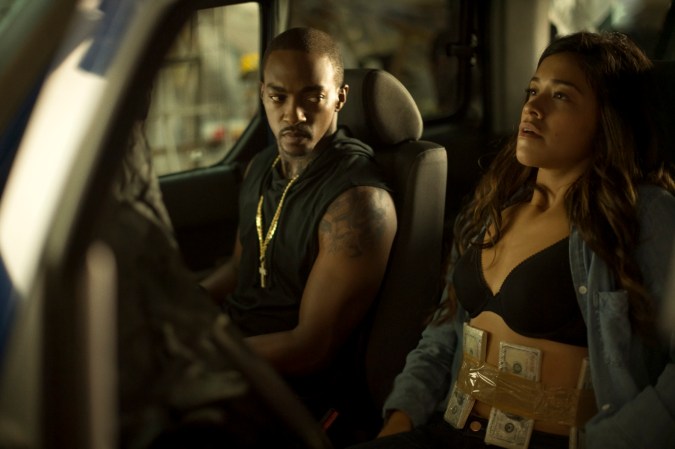 Anthony Mackie Gina Rodríguez 'Miss Bala'