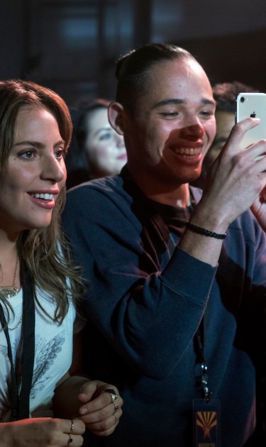'A Star is Born' still courtesy of Warner Bros.