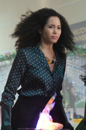 Madeleine Mantock as Macy, Sarah Jeffery as Maggie and Melonie Diaz as Mel in 'Charmed' Season 1, Epsiode 4: "Exorcise Your Demons." Photo by Robert Falconer. Courtesy of The CW