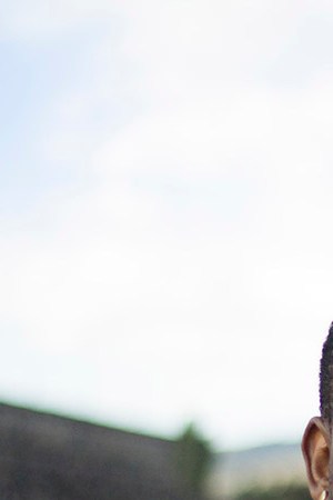 Pascal Ustin Dubuisson, author of 'Sobrevivientes,' stands at the pyramid site of Teotihuacan near Mexico City while on his first book tour, November 2018. Image courtesy of Ebony Bailey.