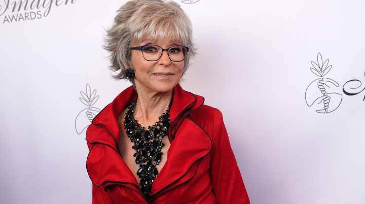 Rita Moreno attends the 33rd Annual Imagen Awards at L.A. LIVE. Photo by JC Olivera/Getty Images