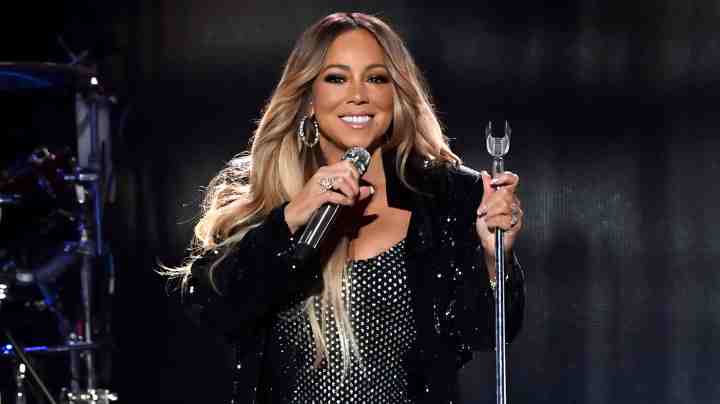 Mariah Carey speaks onstage at the 'Mariah's World' panel discussion during the NBCUniversal portion of the 2016 Television Critics Association Summer Tour at The Beverly Hilton Hotel. Photo by Frederick M. Brown/Getty Images_Residency