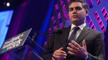 CNN's Jim Acosta attends the National Hispanic Foundation for the Arts 2017 Noche de Gala at The Mayflower Hotel on September 11, 2017 in Washington, DC.  Photo by Shannon Finney/Getty Images for National Hispanic Foundation For The Arts