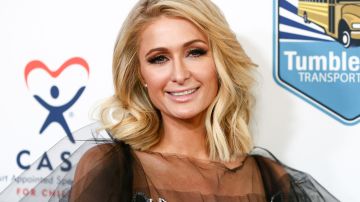 Paris Hilton attends the CASA Of Los Angeles' 2018 Evening To Foster Dreams Gala at The Beverly Hilton Hotel on April 18, 2018 in Beverly Hills, California. Photo by Rich Fury/Getty Images