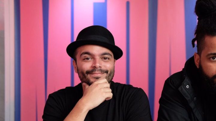 Tony Rodríguez and Daniel Báez, co-founders of MECA. Courtesy of MECA International Art Fair. Photo: Eric Rojas.
