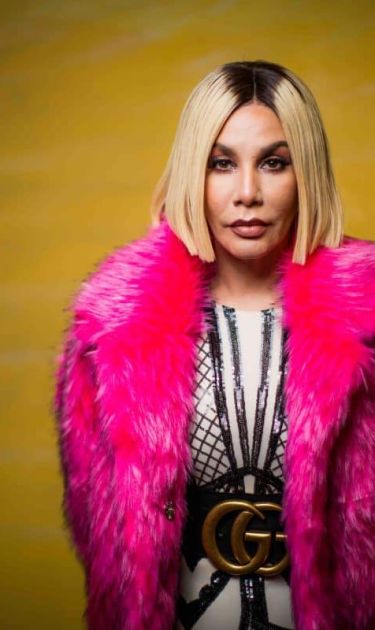 Ivy Queen poses for a portrait during Red Bull Music Presents: Bien Buena with Uproot Andy Riobamba, and Ivy Queen at Ball and Chain in Maimi, Florida. Photo by Ian Witlen/Red Bull Content Pool