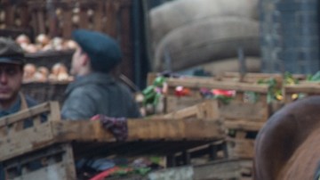 Lin-Manuel Miranda is Jack in 'Mary Poppins Returns.' Courtesy of Disney