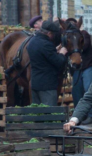 Lin-Manuel Miranda is Jack in 'Mary Poppins Returns.' Courtesy of Disney