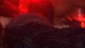 Actress/model Nazanin Mandi (L) and singer Miguel appear at Hyde Bellagio at the Bellagio. Photo by David Becker/Getty Images for Hyde Bellagio