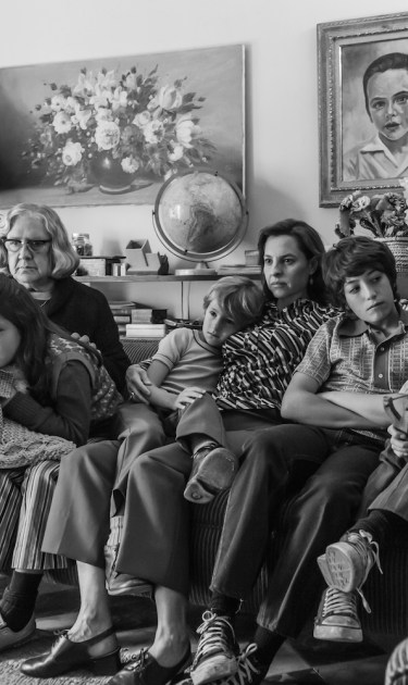 'Roma' photo by Carlos Somonte. Courtesy of Netflix